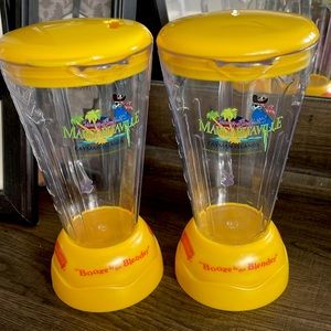 Set of TWO Margaritaville blender cups
